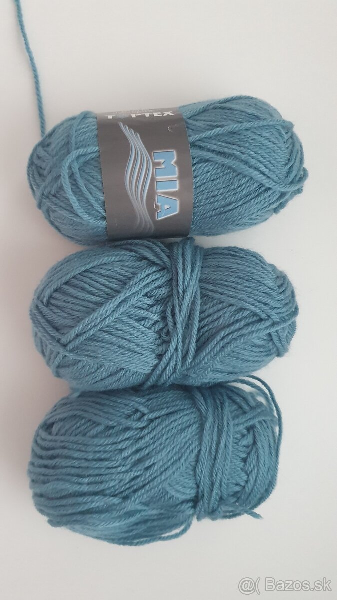 Vlna na pletenie, háčkovanie Toptex - 7