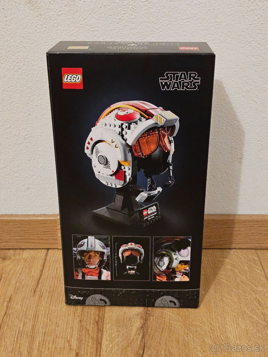 LEGO Star Wars a Marvel helmy NOVÉ - 7