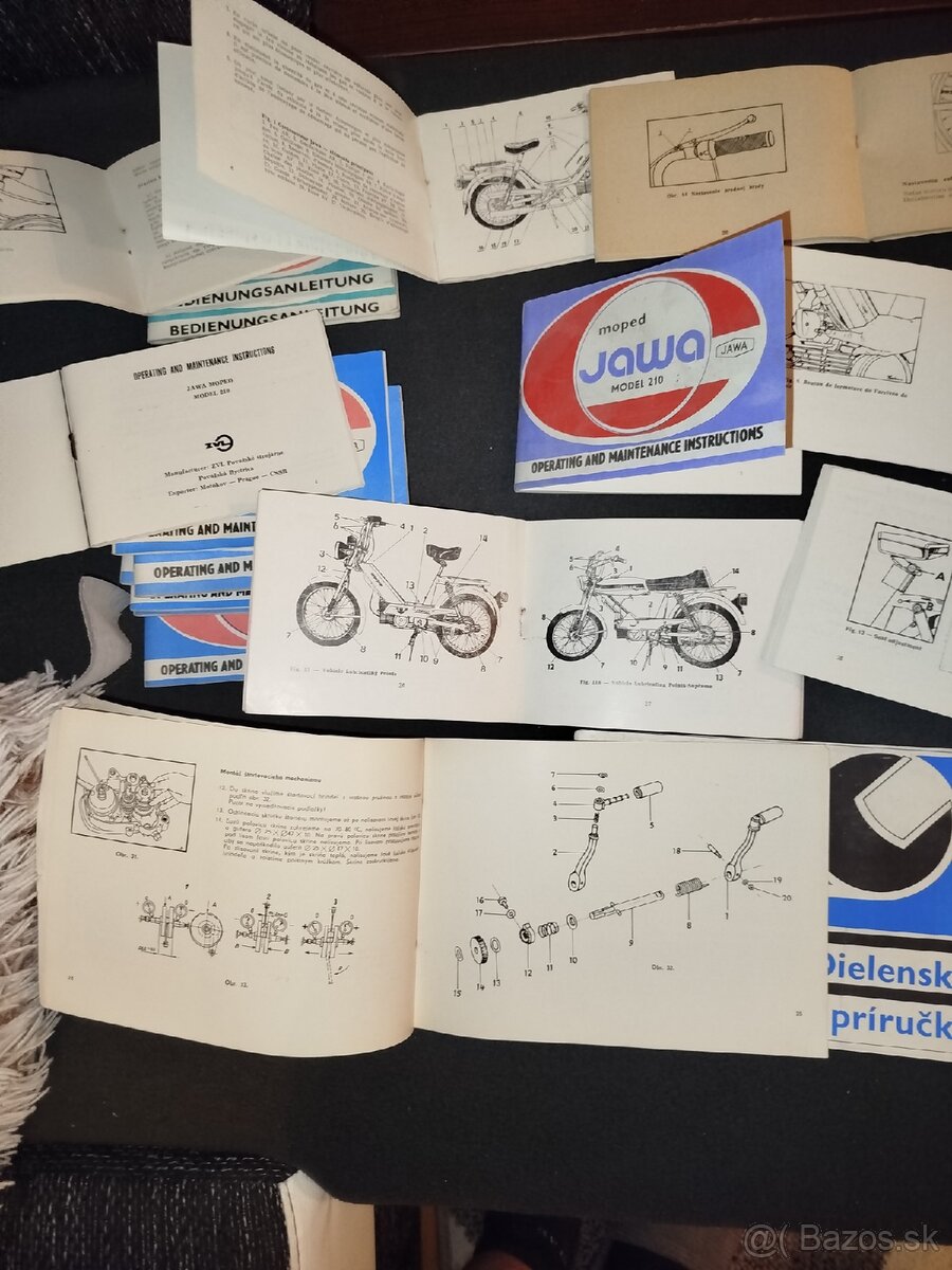 Príručky jawa 50 a iné - 7