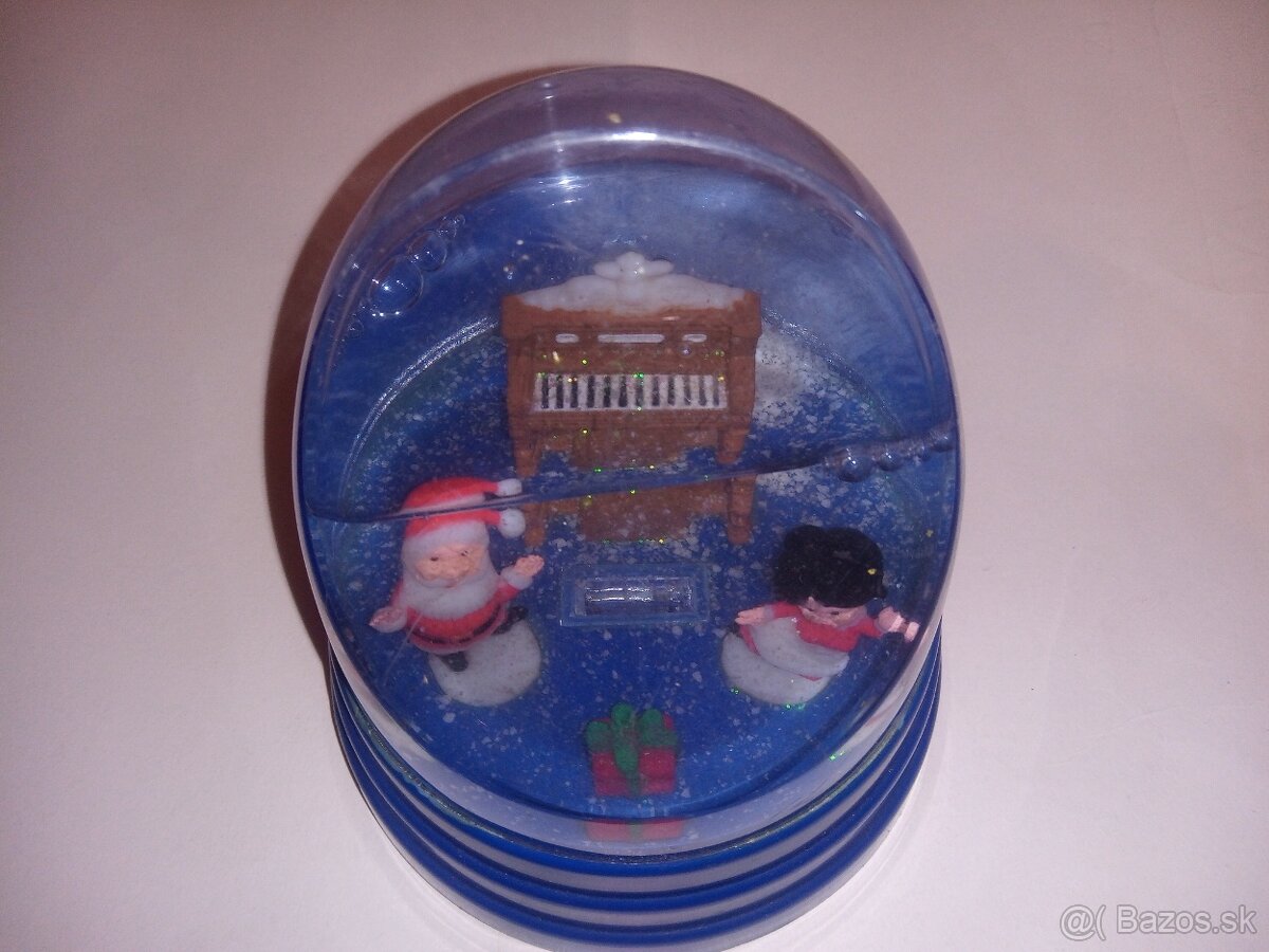 Darujem modré vianočné gule a ozdoby - 7