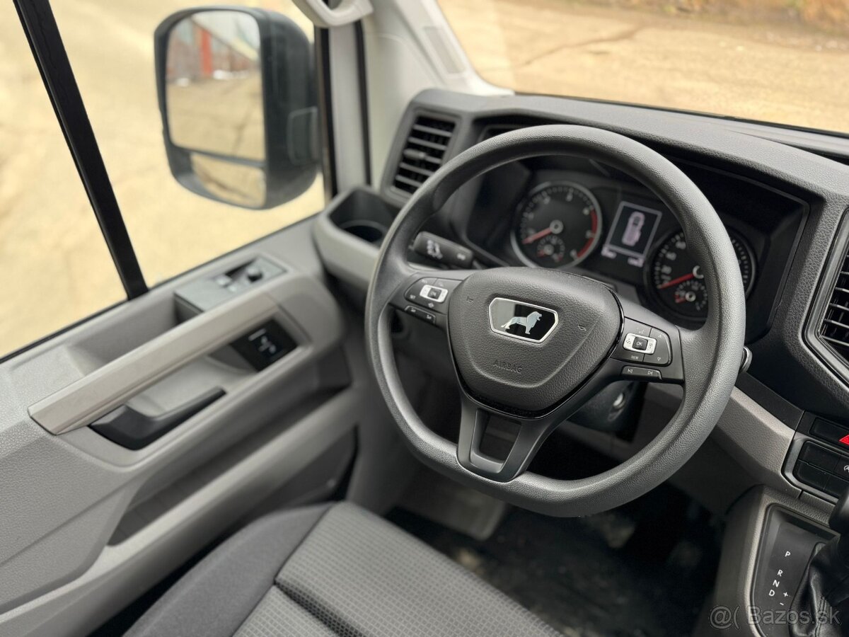 Prenájom MAN TGE dodávka L4H3 - 7