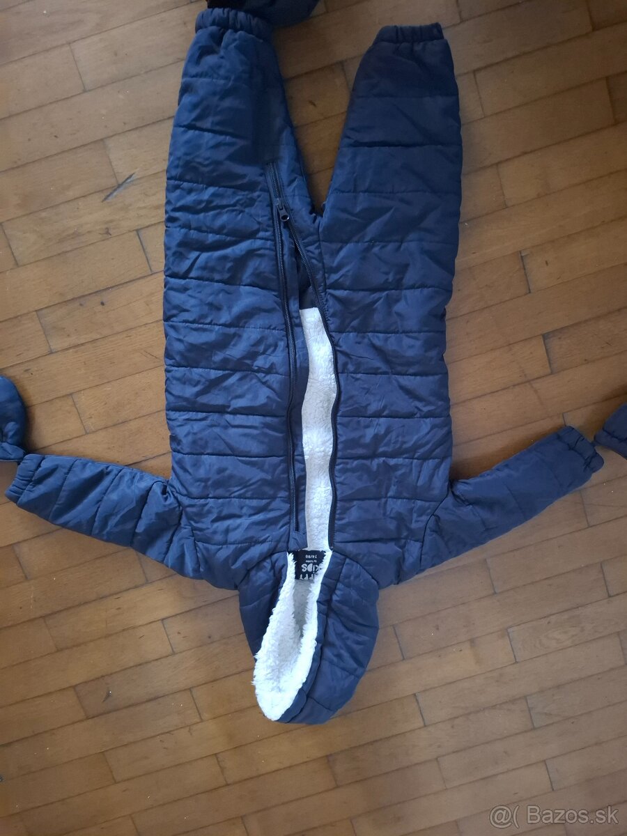 2 zimné overaly - 7