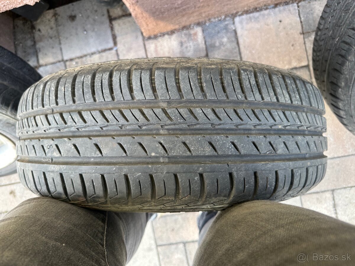 Aludisky Mazda 323 + pneu 185/65 R14 - 7