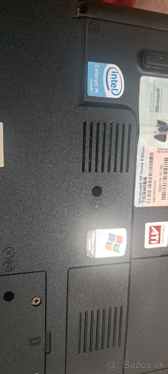 🛑 Thosiba Satellite POSLEDNÁ ŠANCA DO ŠTVRTKA 🛑 - 7