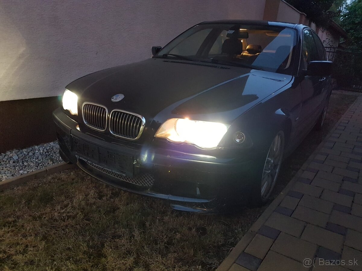 BMW E46 320i lim/sedan predfl. - 7
