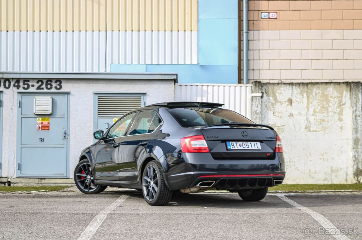 Škoda Octavia 2.0 TDI CR DPF RS - 7