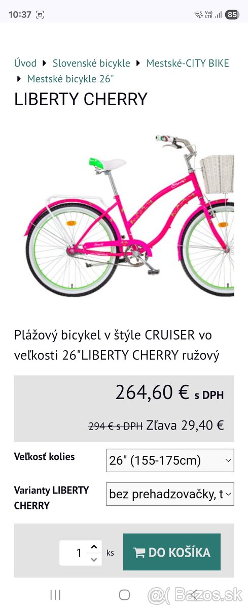 Dámsky bicykel Liberty Cherry - 7