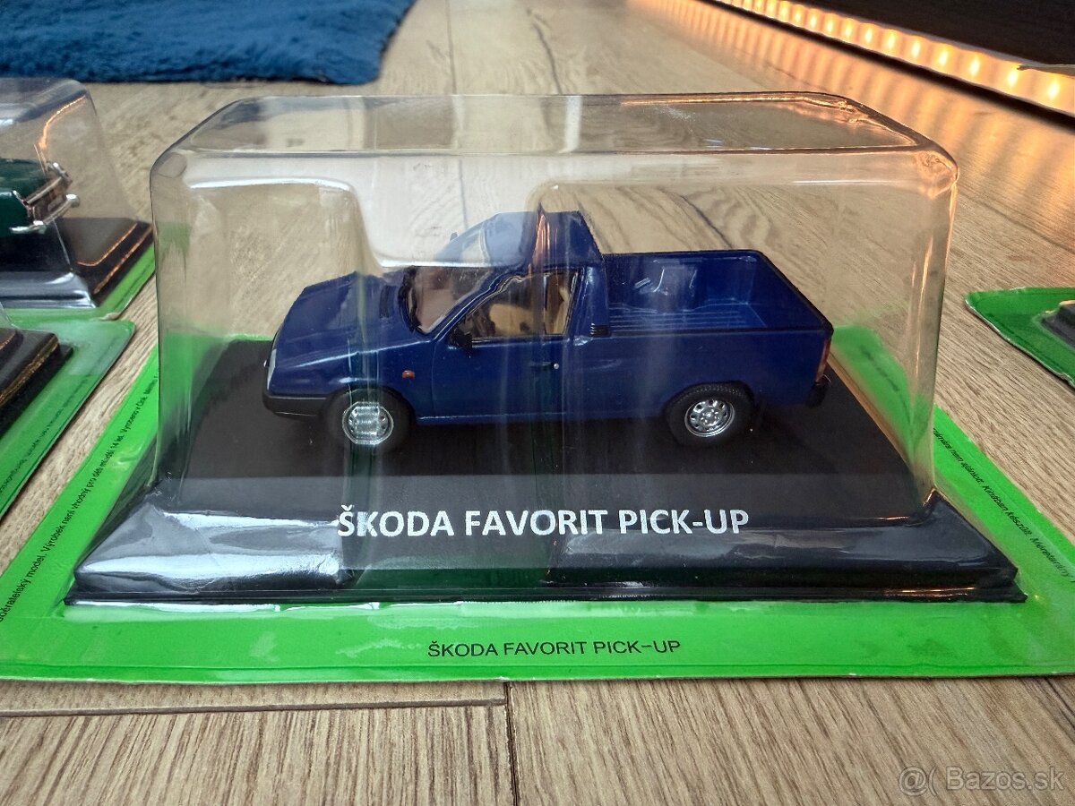 Škoda modely aut - 7