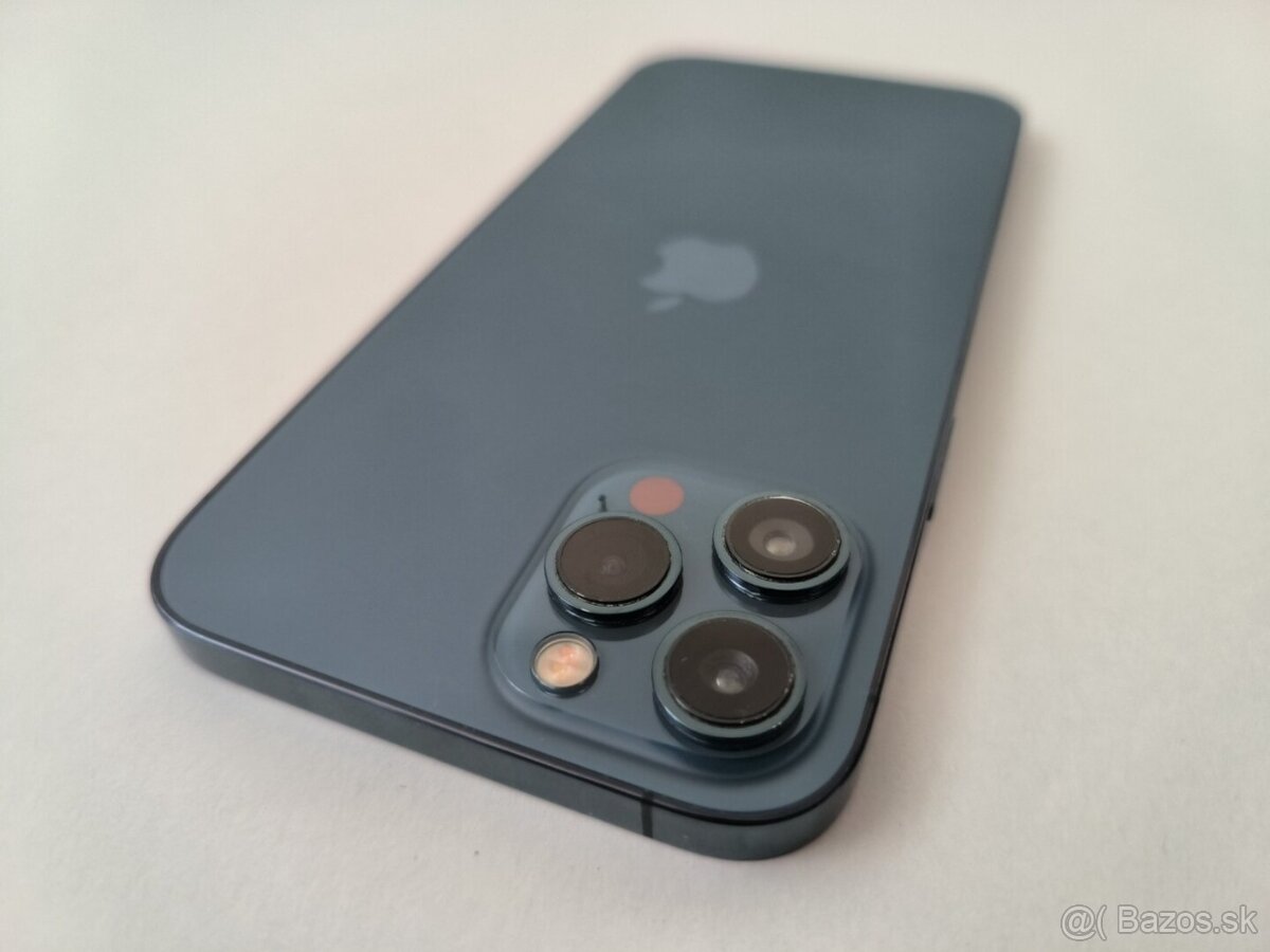 apple iphone 12 PRO MAX 256gb Blue - 7