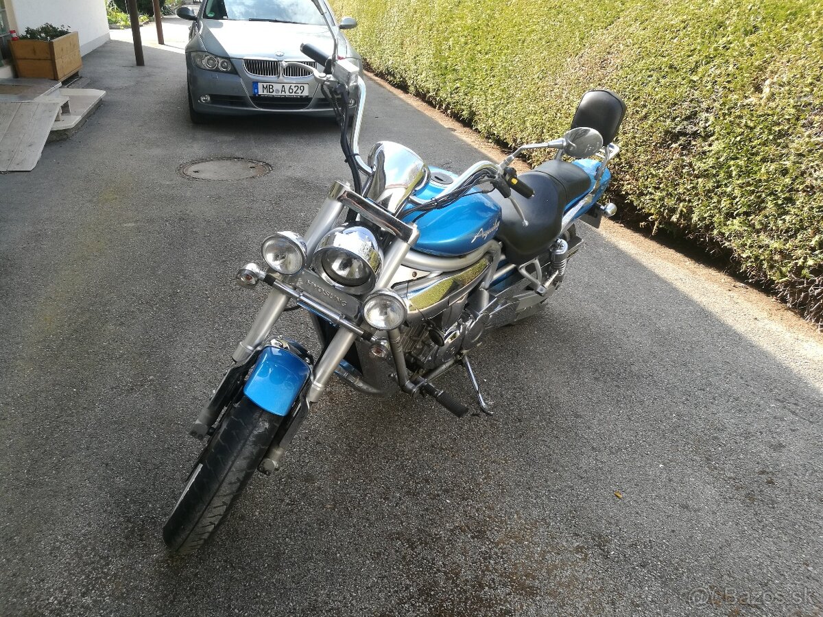 Hyosung Aguila 650 - 7