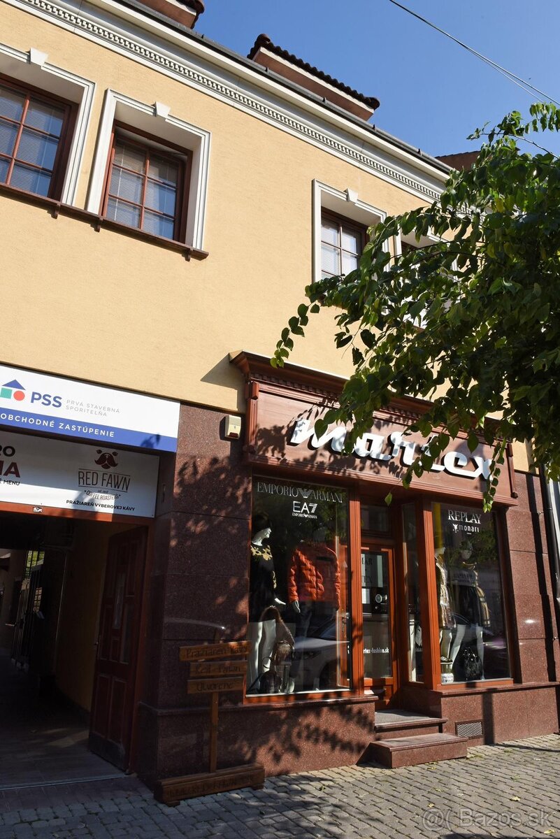 🏢 NA PREDAJ | KOMPLEXNÝ OBJEKT S OBCHODNÝMI PRIESTORMI A BY - 7