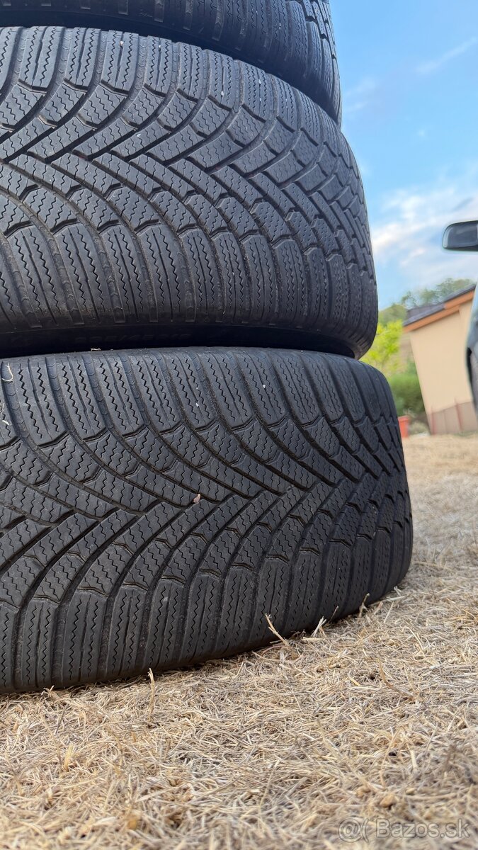 Zimná sada 5x112 r18 superb 3 Passat b8 - 7