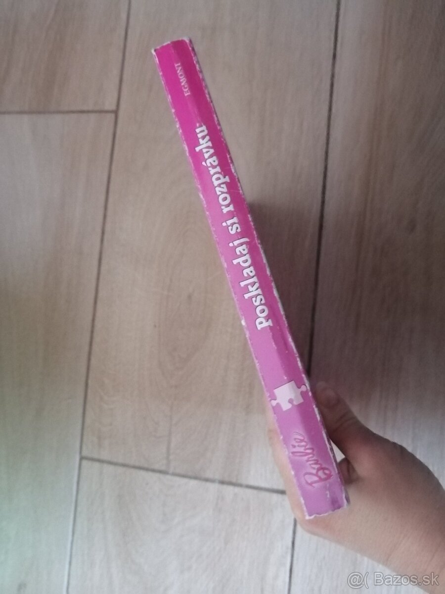 Poskladaj si rozprávku Barbie kniha s puzzle - 7