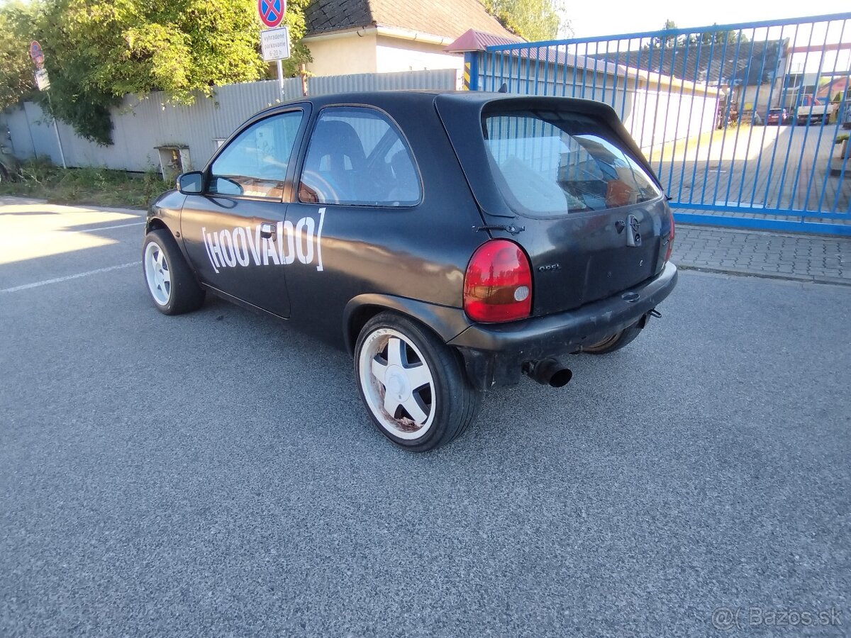 Opel Corsa Gsi 2.0i 16v turbo - 7