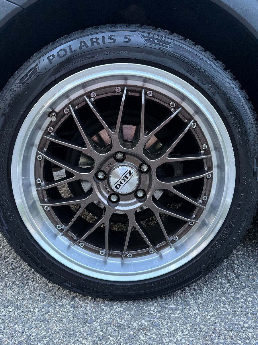 Elektrony DOTZ WHEELS REVOO BRONZE 18 - 7