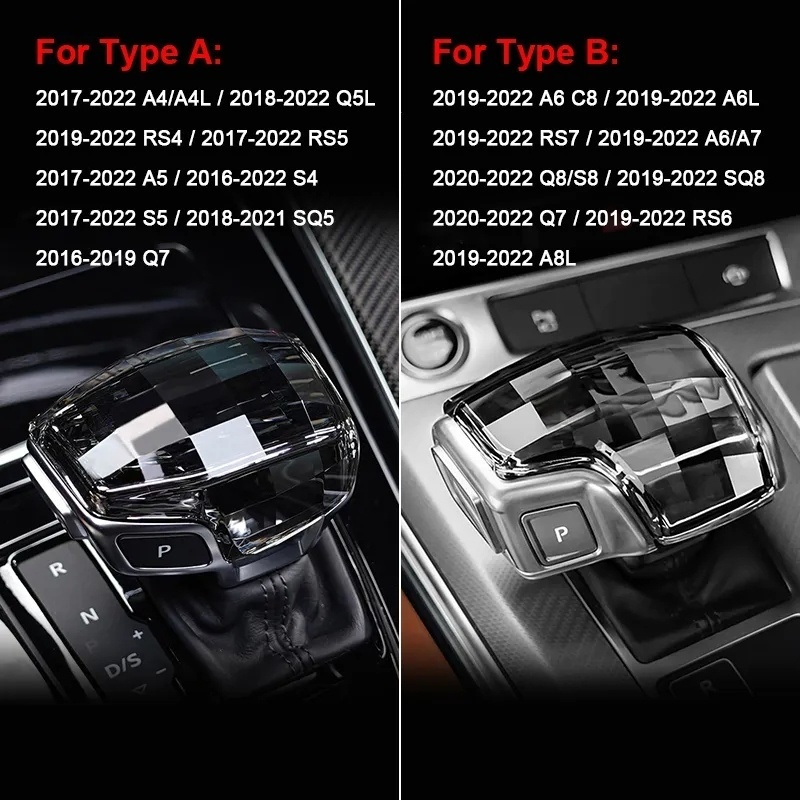 Kryt hlavice radiacej páky Audi Crystal A6 A7 Q8 - 7