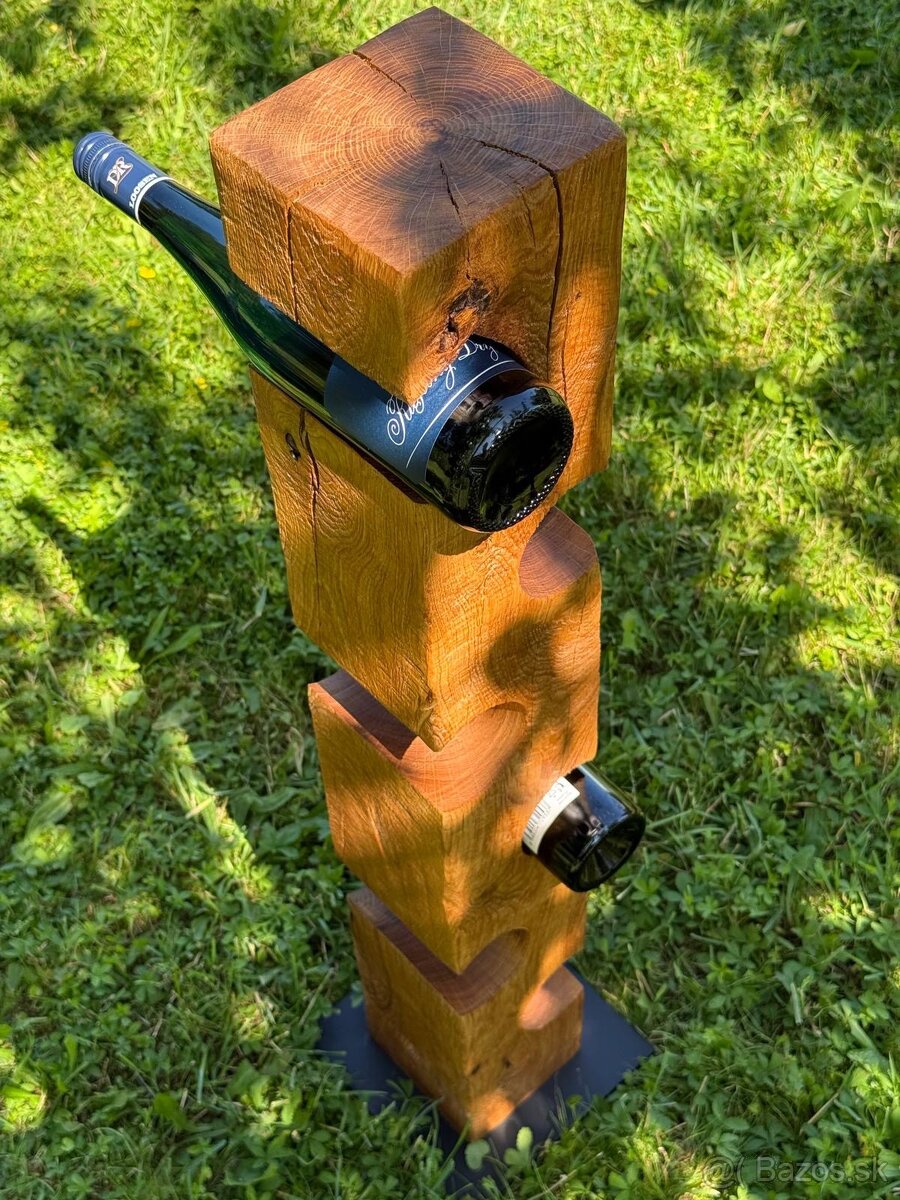 Predám stolik z dubového dreva - 7