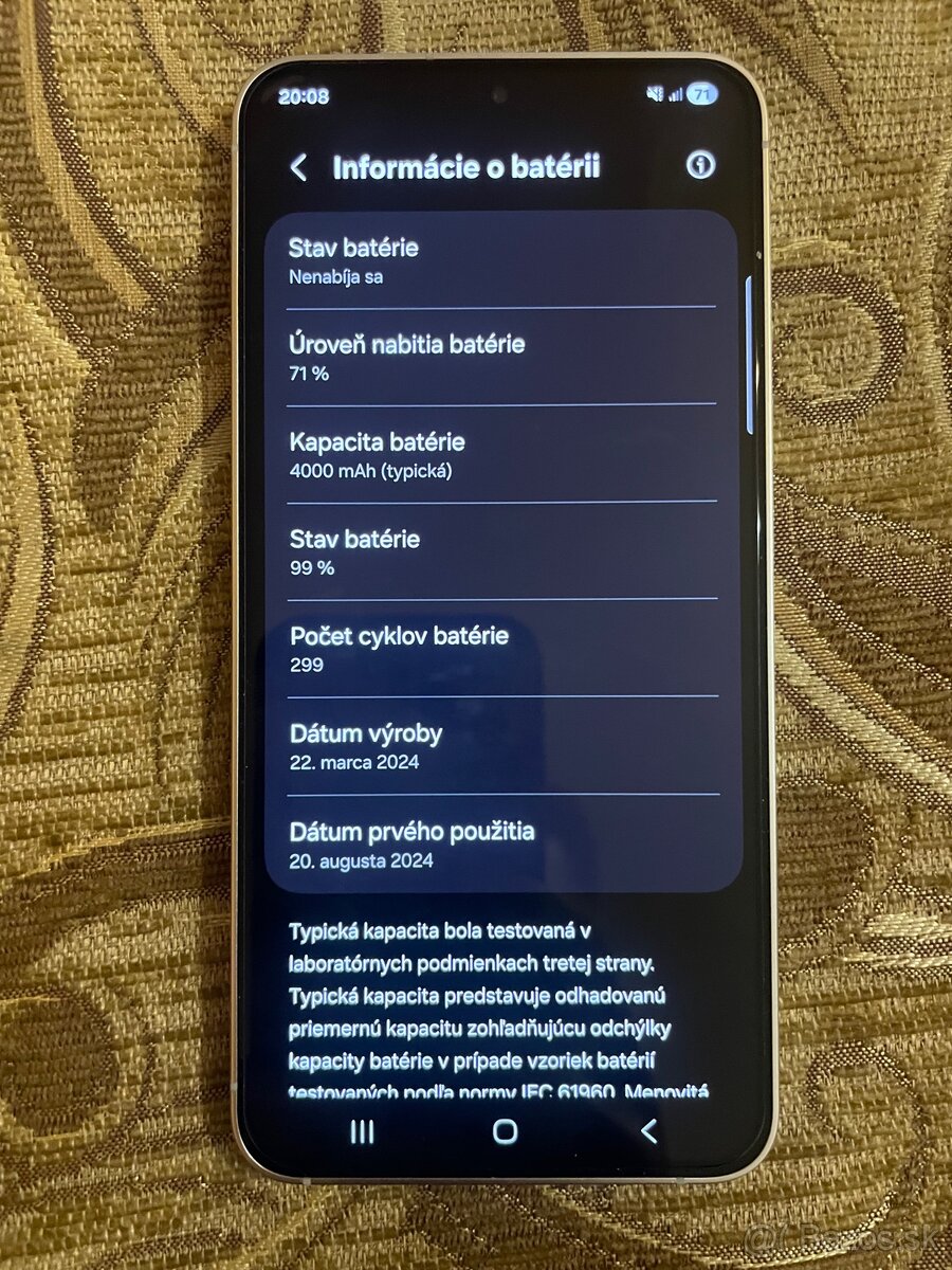 Predám Samsung s24 8/128 GB v TOP stave. - 7