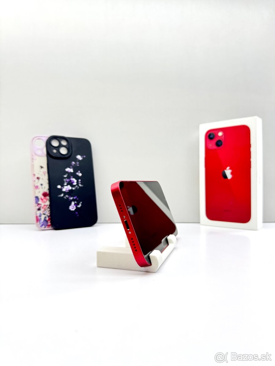 iPhone 13 RED 128GB 100% NOVÁ BATÉRIA+PRÍSLUŠENSTVO - 7
