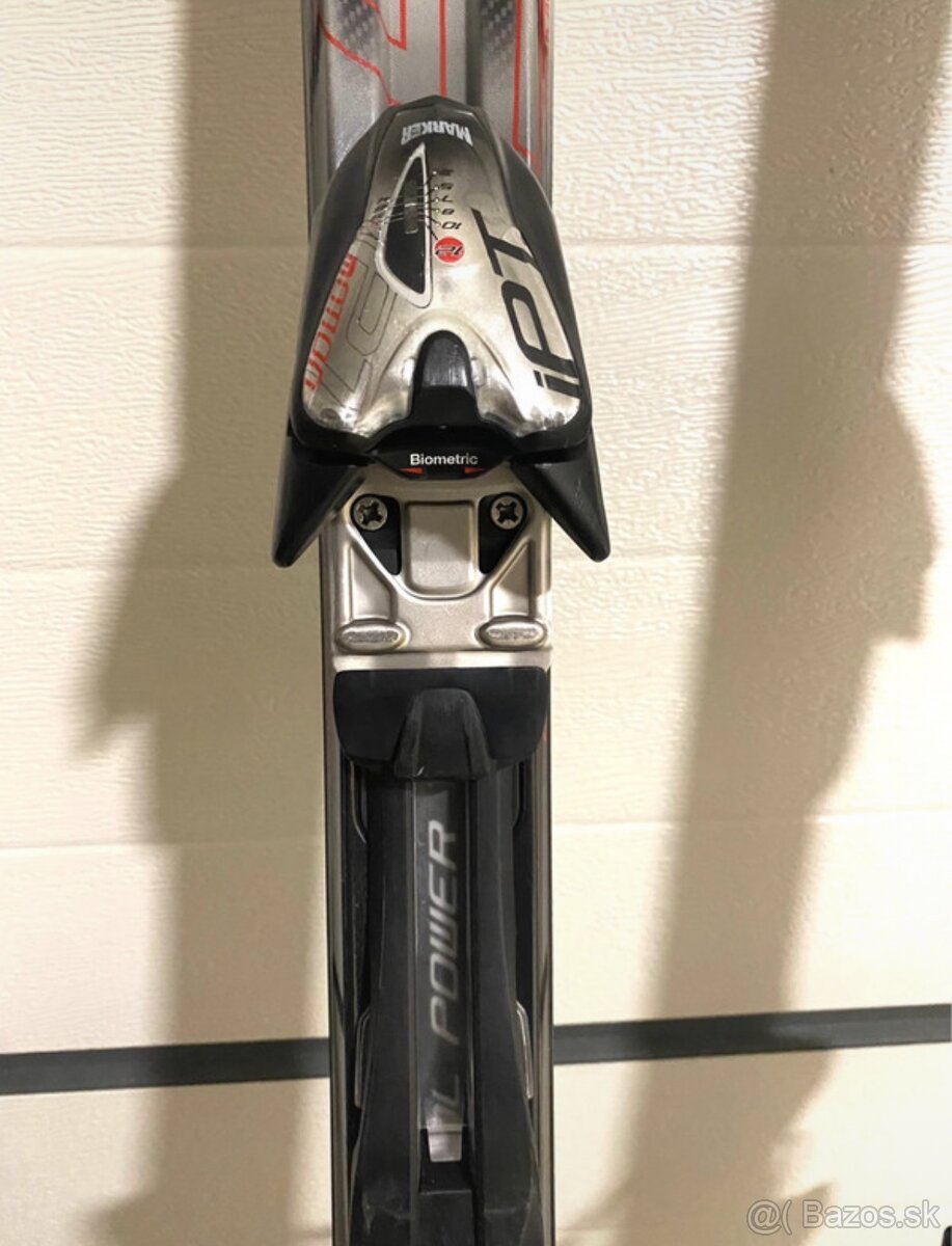 Lyže Völkl Superstar Allstar s viazaním Marker - 7