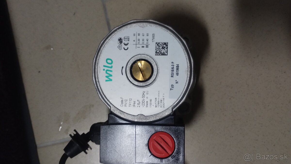 Predám náhradné diely na kotol Protherm - 7