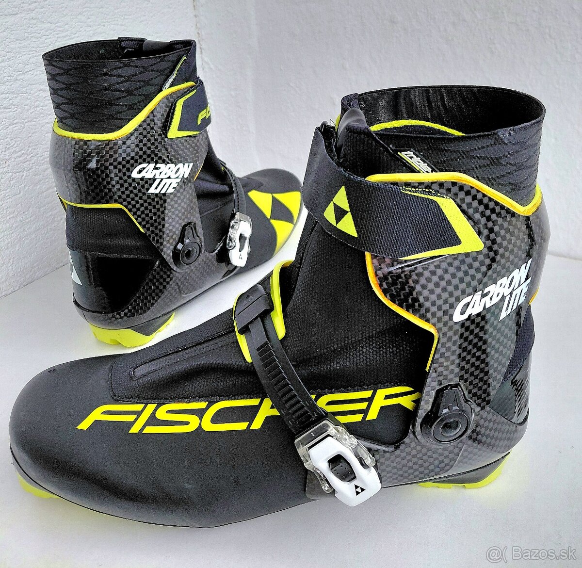 Fischer Carbonlite Skate | 44 ( 43,5 ) "10" - 7