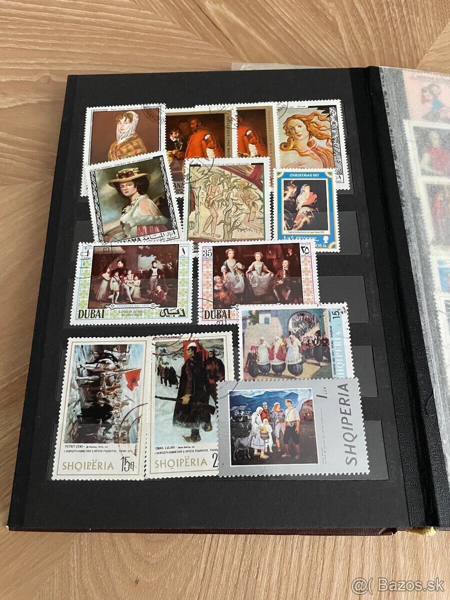 Staré známky 2 albumy - 7
