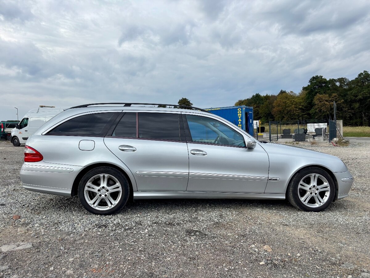 Mercedes-Benz E trieda Kombi 220 CDI Avantgarde A/T - 7