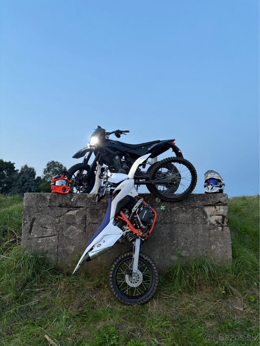 Predám motorku 125 4t - 7