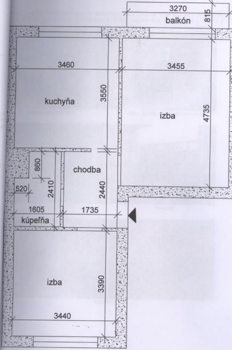 Dražba 2 izbového bytu - Pezinok - 7