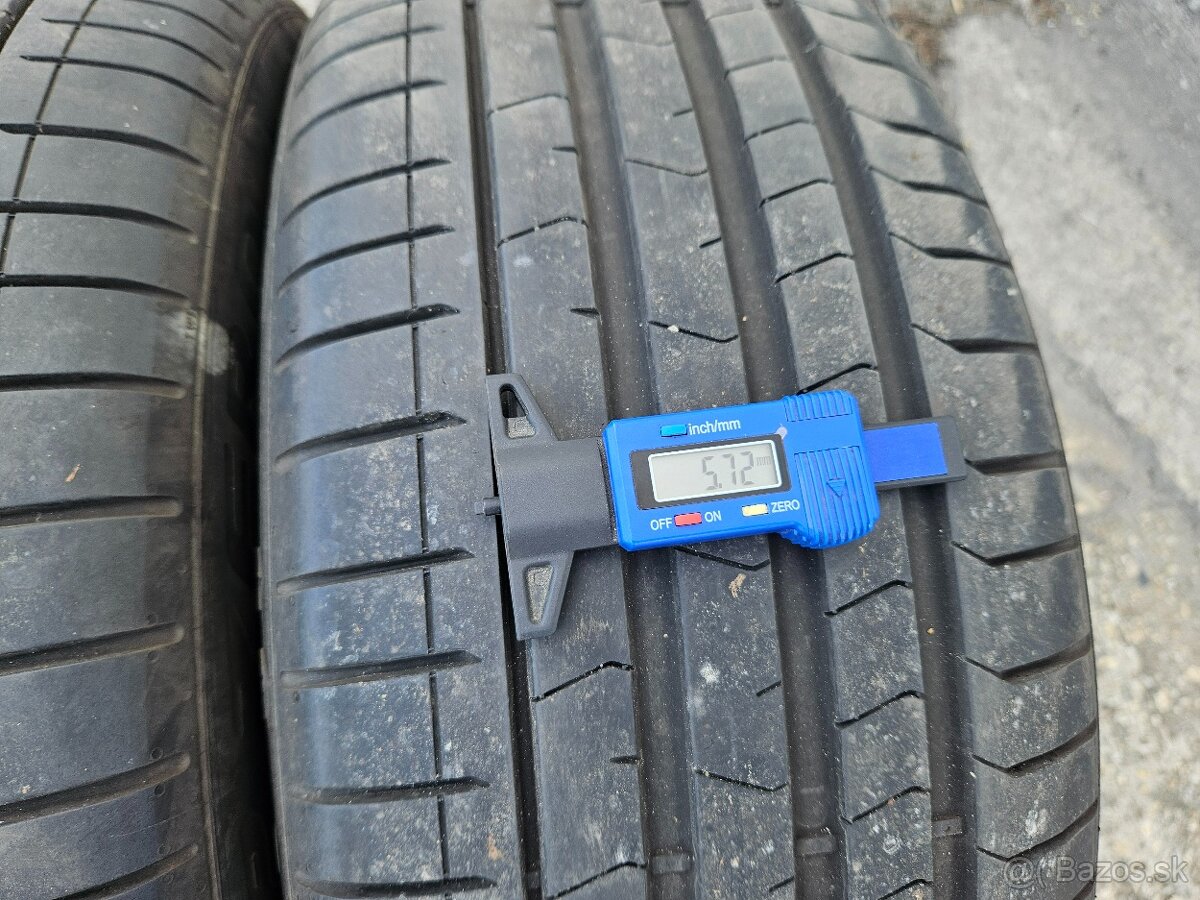 4x letné pneu Pirelli P Zero 225/45 R19 - 7