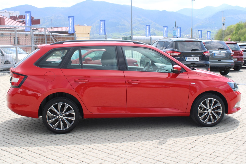 Škoda Fabia Combi 1,2 TSi 66 kW AMBITION DRIVE - 7