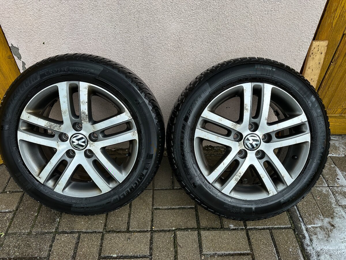 📢Michelin CrossClimate 2 – celoročné pneumatiky+ disky - 7