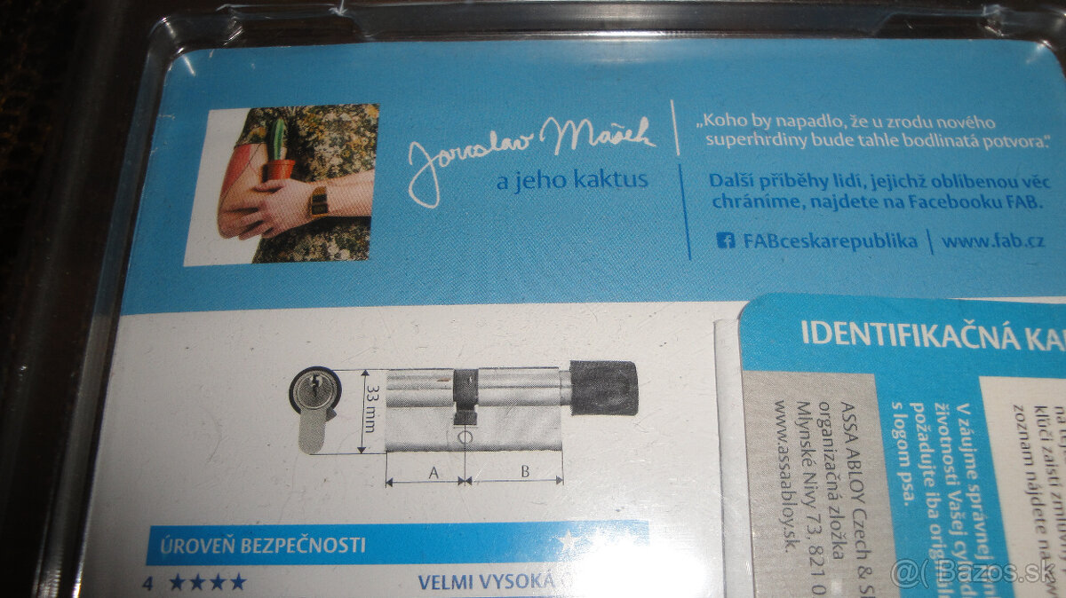 Predám tento zámok, vlozku s gombikom v Bratislave a okolí - 7