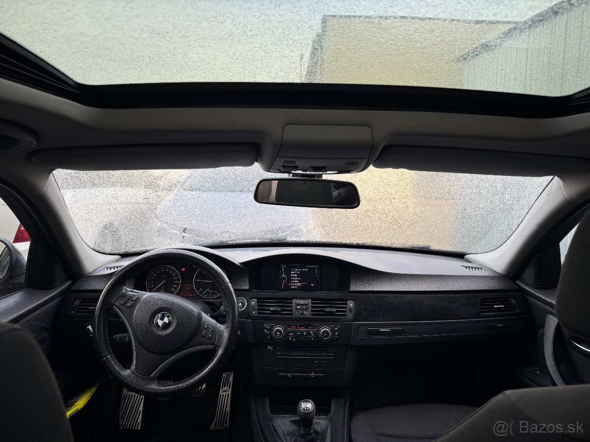 BMW 318d FACELIFT 105kw M6 Panoráma RV 2010 - 7
