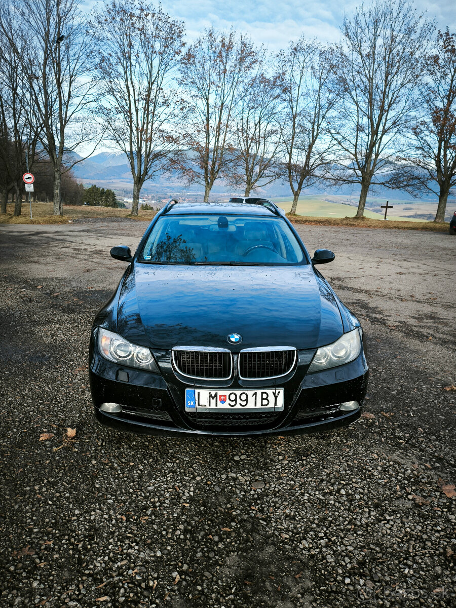 BMW 320D TOUR E91 M47 - 7