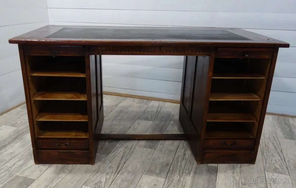 Stolík písací starožitný ( 229 ). - 7