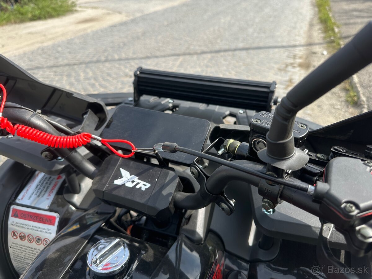 štvorkolka XTR hummer 250cm3 0mth e-štart - 7