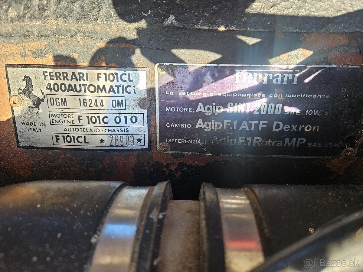 ferrari 400i automatic - 7