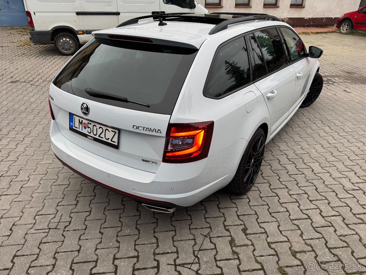 Predám Škoda Octavia Combi RS 135kw DSG - 7