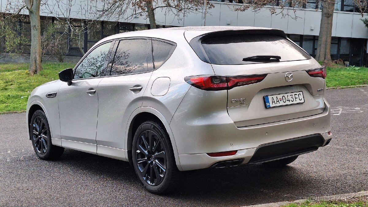 Mazda CX-60 e Skyactiv D - 7