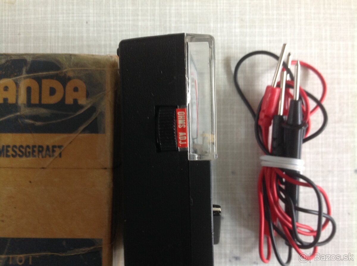 ANALOGOVE MERACIE PRISTROJE - 7