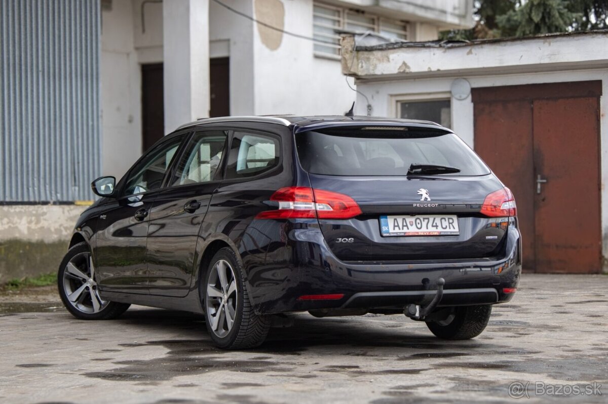 Peugeot 308 Break/SW SW 2.0 BlueHDI - 7