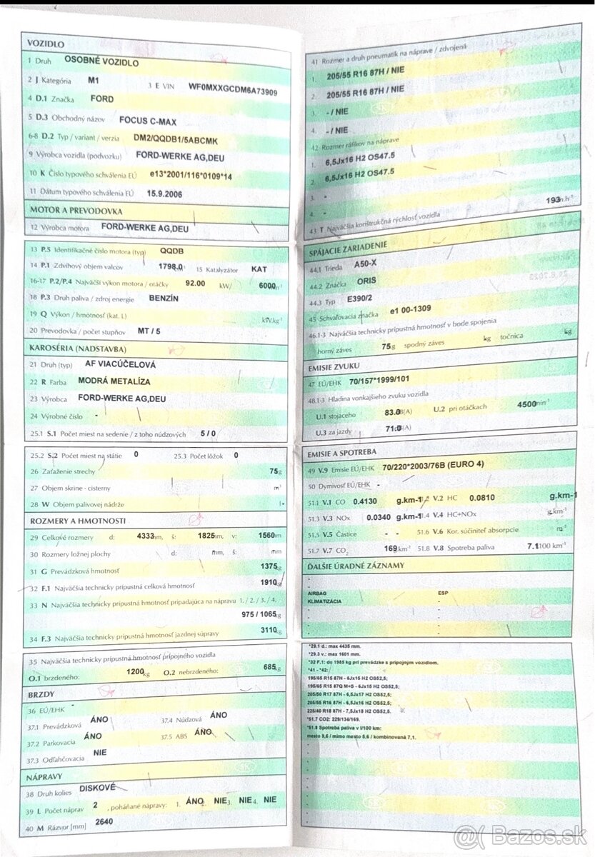 Ford focus C-MAX - 7