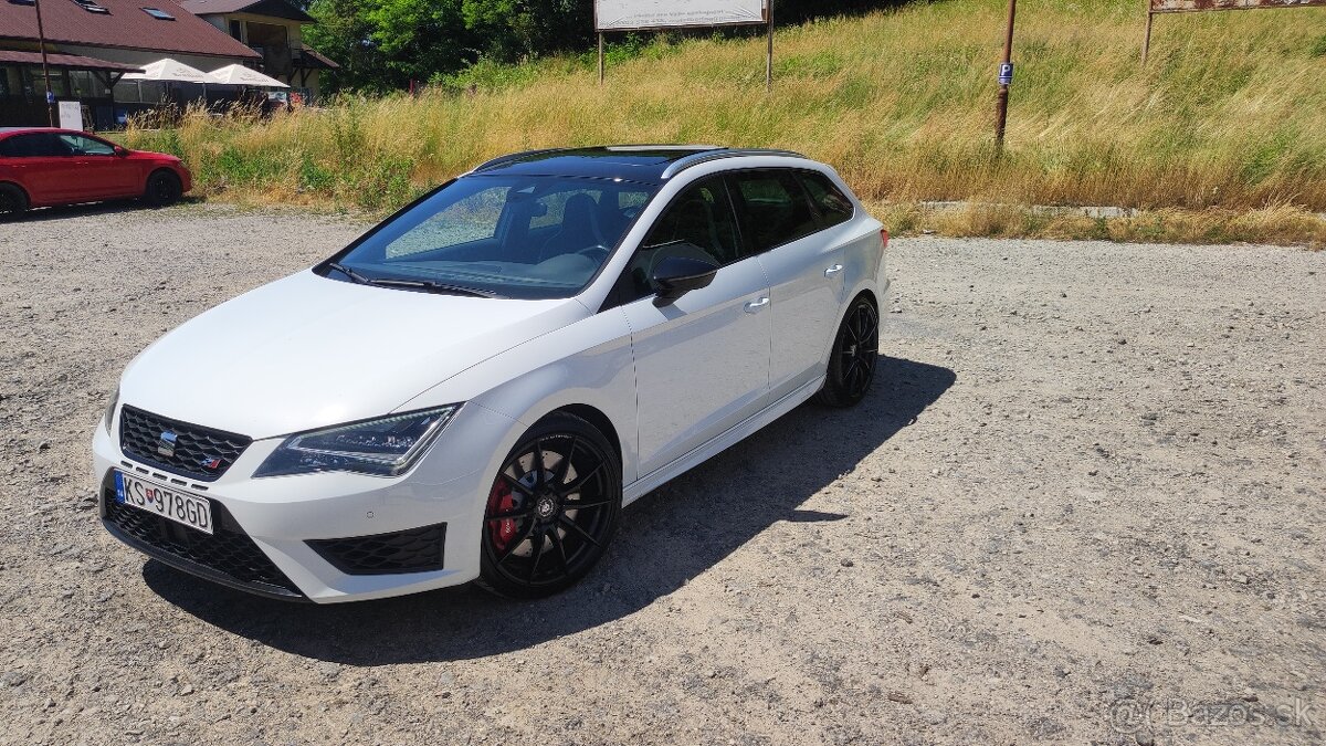 Seat Leon Cupra ST290 DSG + Full Perfomance Packet - 7