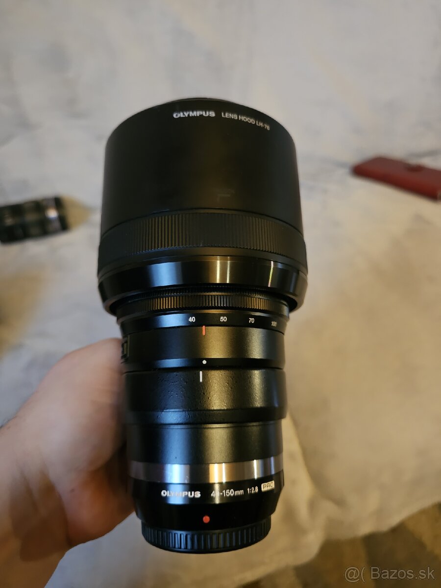 Olympus OM-D E-M1X (+objektívy) - 7