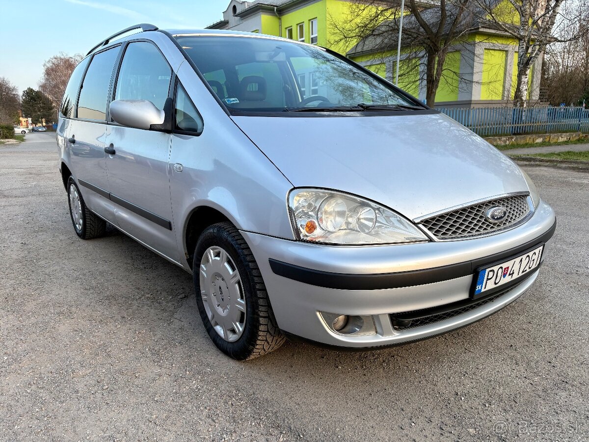 Ford Galaxy 7-miestne - 7