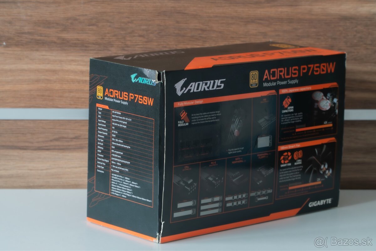 Gigabyte aorus p750w - 7