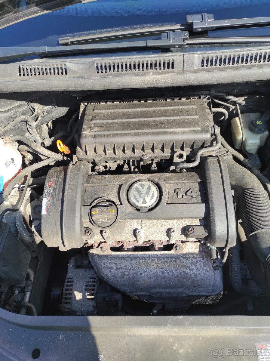 Volkswagen Golf Plus 1,4 benzin - 7