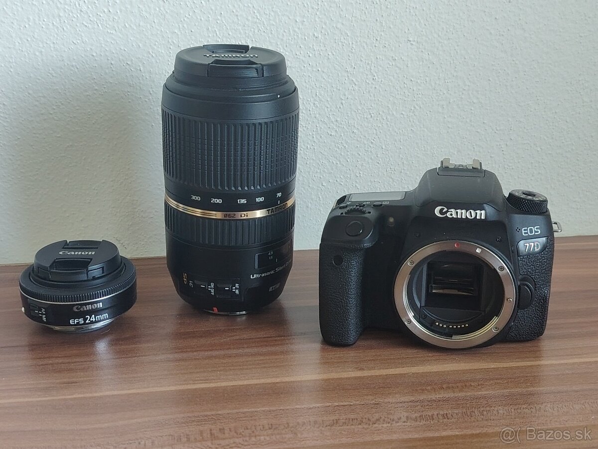 Canon EOS 77D - 7